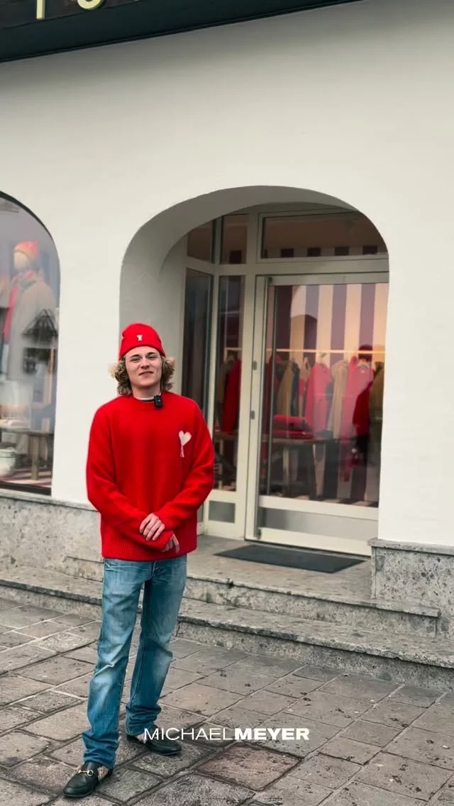 NEW IN THE HEART OF THE APLS…
MICHAEL MEYER POP-UP in Kitzbühel!
See you here:
Sterzinger Platz 4, 6370 Kitzbühel
#michaelmeyerstores #glab #amiparis #pnts #moonboots