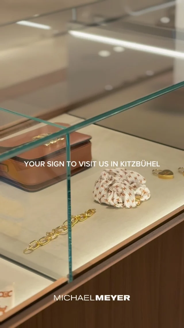 GREETS FROM GALLERY MICHAEL MEYER KITZBÜHEL

#michaelmeyerstores #kitzbühel #alps #tirol